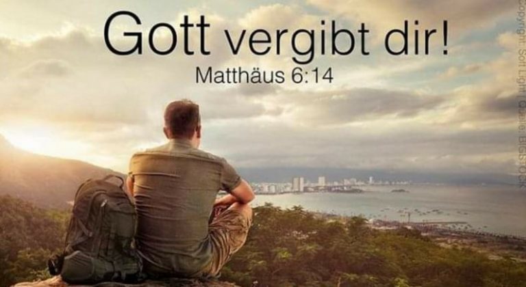 Gott vergibt Dir