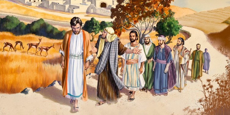 Ich will dir nachfolgen