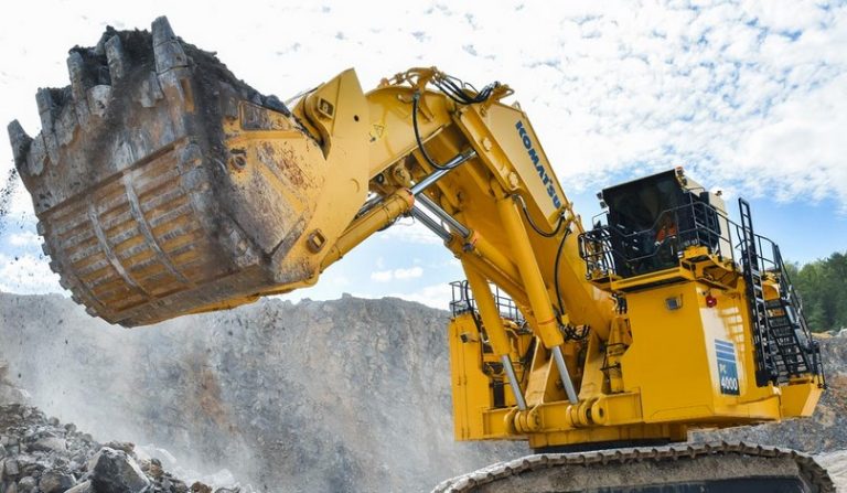 Abrissbagger in Sicht