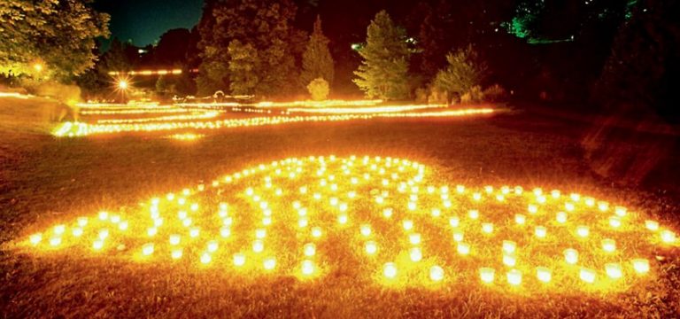 Lasst euer Licht leuchten vor den Menschen