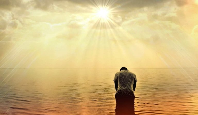 Von Zeit zu Zeit brauchen wir alle Ermutigung.