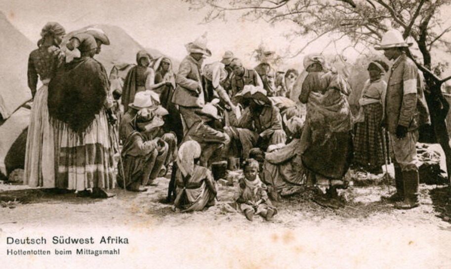 Hottentotten Jesus ist der Weg