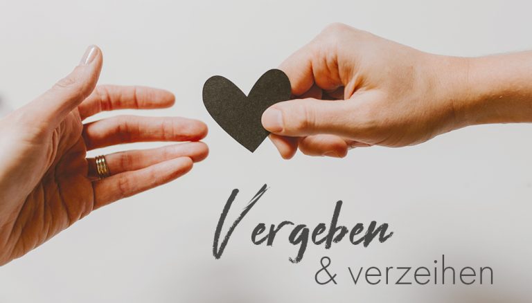 STREIT UND VERGEBUNG