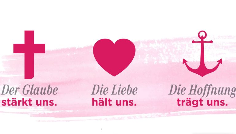 Gott heilt zerbrochene Herzen