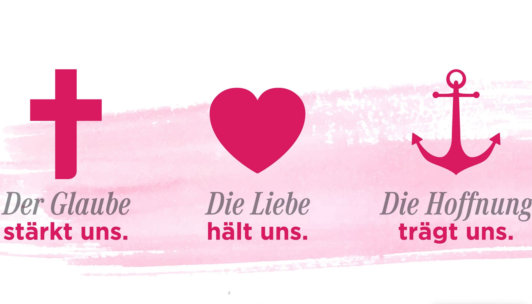 Gott heilt zerbrochene Herzen