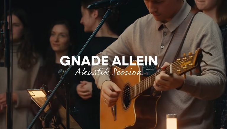 Miroslav Chrobak – Gnade allein (Akustik Session)