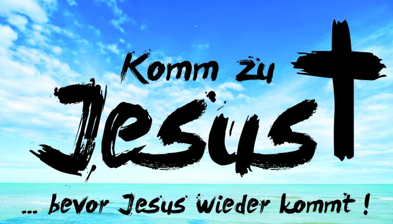 Komm zu Jesus