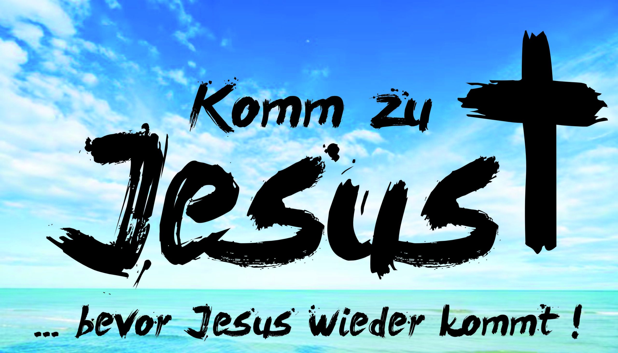 Komm zu Jesus