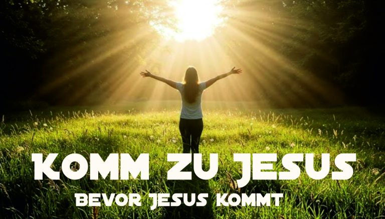 Endzeit – Seid allzeit bereit – Seid wachsam und betet